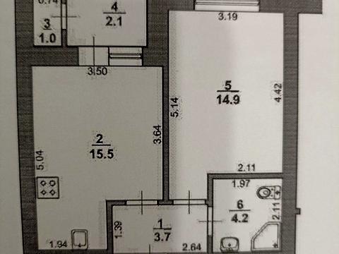 квартира за адресою с. Солонка, Роксоляни вул., 14