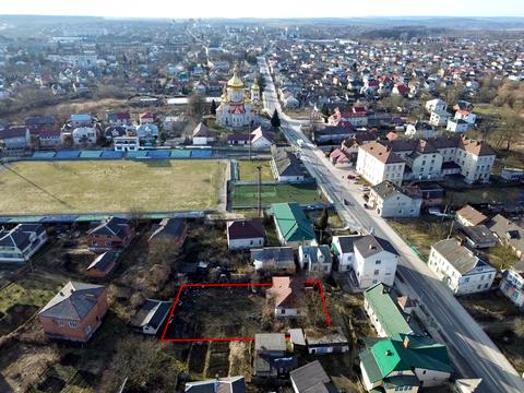 ділянка за адресою Тараса Шевченка вул., 15а