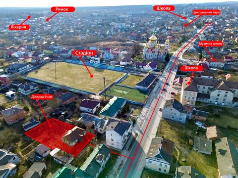 ділянка за адресою Тараса Шевченка вул., 15а