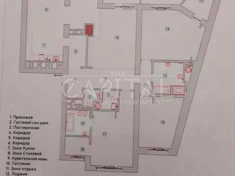 квартира за адресою Голосіївський просп. (40-річчя Жовтня), 68