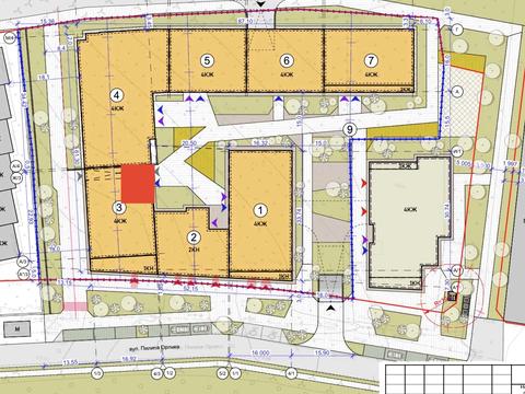 квартира за адресою Пилипа Орлика вул., (Будинок)