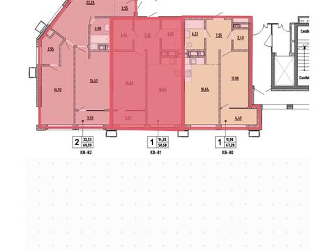 квартира за адресою Івана Величковського вул., (Будинок 1)