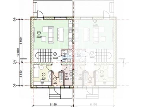 дом по адресу Семьи Красовских ул. (Пролетарська)