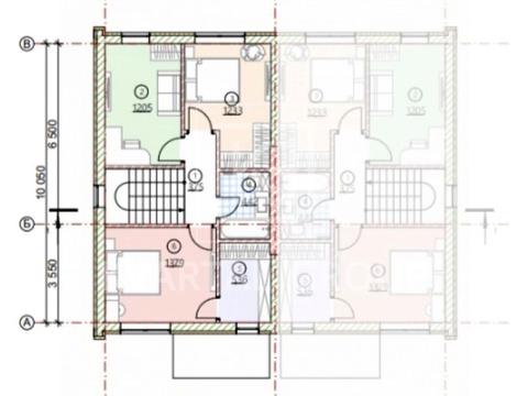 дом по адресу Семьи Красовских ул. (Пролетарська)