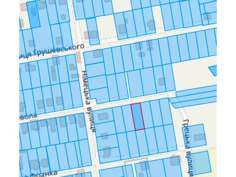 ділянка за адресою Чорновола