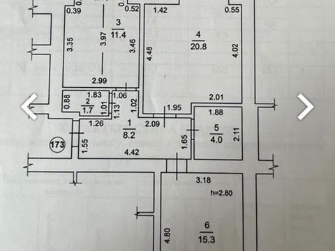 квартира за адресою Амосова вул., 4