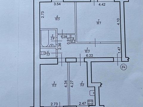 квартира за адресою Івано-Франківськ, Вовчинецька вул., 184
