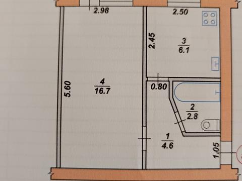 квартира за адресою Короленка вул., 3б