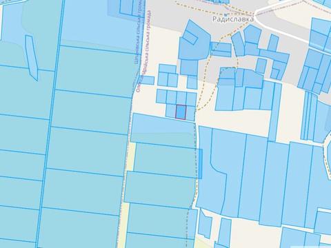 участок по адресу 