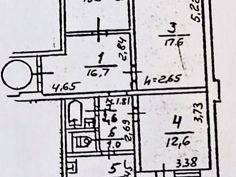 квартира по адресу Драгоманова ул., 40-Б
