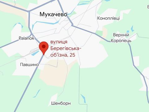 комерційна за адресою Берегівська-об'їзна вул., 25