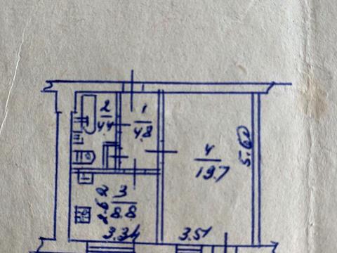 квартира за адресою Миколи Міхновського бульв. (Дружби народів), 24/2
