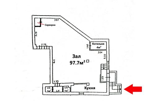 комерційна за адресою Шота Руставелі вул., 15-Б