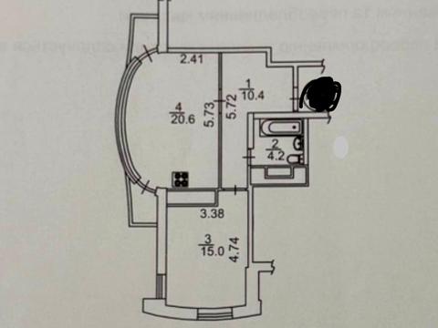 квартира за адресою Вишгородська вул., 45