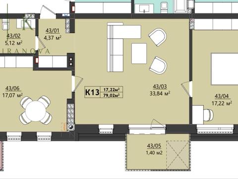 квартира по адресу Меблярская ул., 19