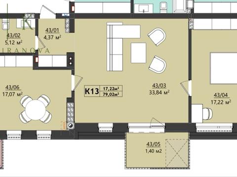 квартира по адресу Меблярская ул., 19