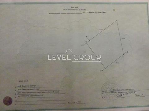 ділянка за адресою смт. Козин, 