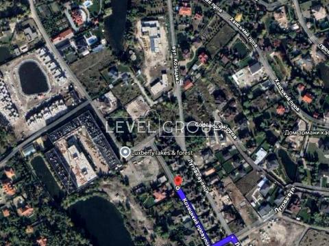 ділянка за адресою смт. Козин, 