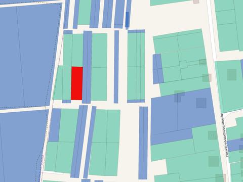 участок по адресу 