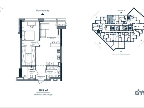 квартира за адресою Антоновича вул. (Горького), (Будинок)