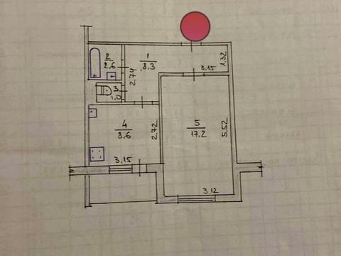 квартира за адресою Народицька вул., 21