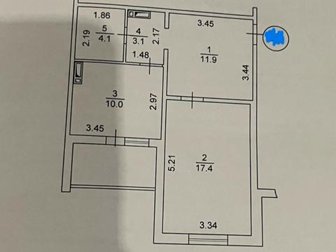 квартира за адресою Кургузова вул., 11-В
