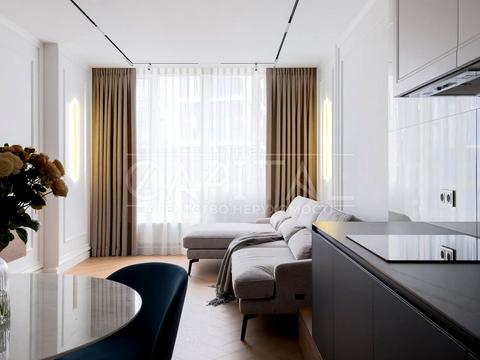 квартира по адресу Михаила Бойчука ул. (Киквидзе), 41-Б