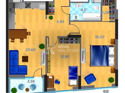 квартира за адресою Шолуденка вул., 30