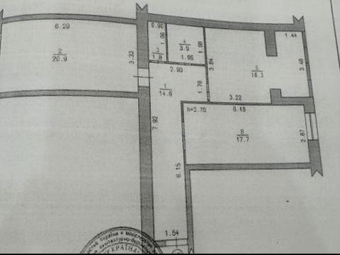 квартира за адресою Кармелюка вул., 7