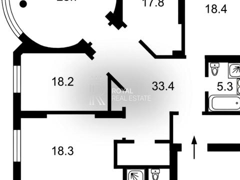 квартира за адресою Дмитрівська вул., 75