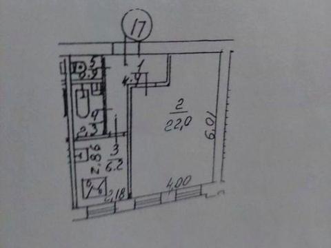 квартира за адресою Фортечний тупик (Тверський), 7