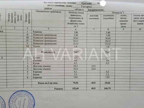 дом по адресу Крылова ул.