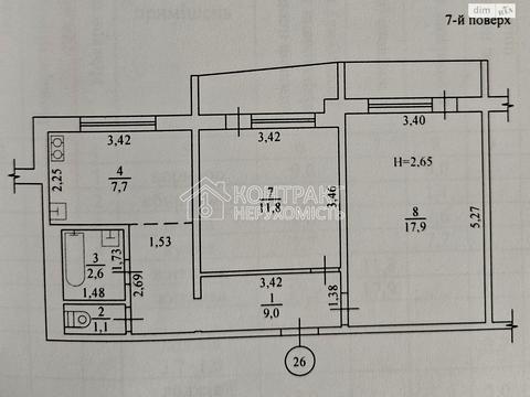 квартира по адресу Людвига Свободы просп., 42