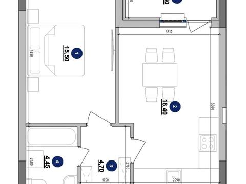 квартира за адресою Київ, Євгена Коновальця вул. (Щорса), (Будинок)