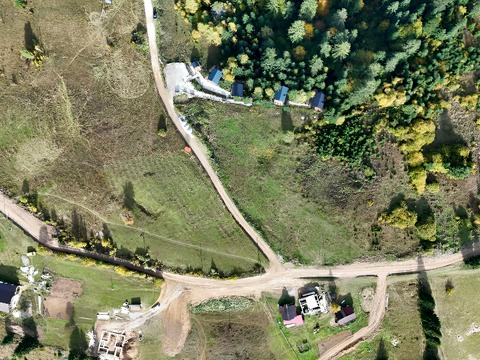 ділянка за адресою горішків