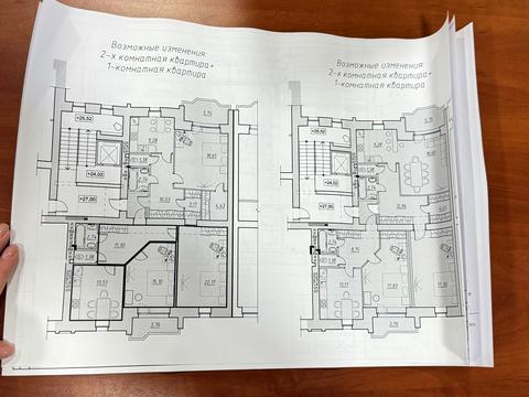 квартира по адресу Пономарёва ул., 2/2