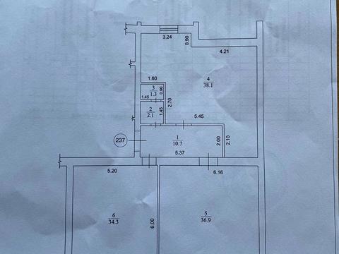 квартира по адресу Пономарёва ул., 2/2