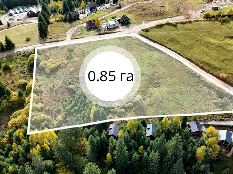 участок по адресу горішків