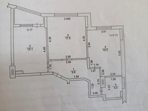 квартира за адресою Віталія Шума вул. (Карла Маркса), 7