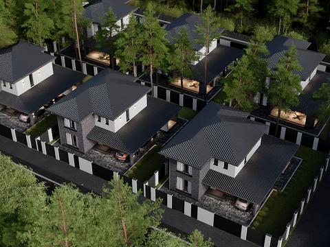 будинок за адресою с. Зазим'я, Лісова вул.