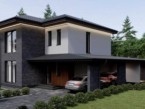 будинок за адресою с. Зазим'я, Лісова вул.