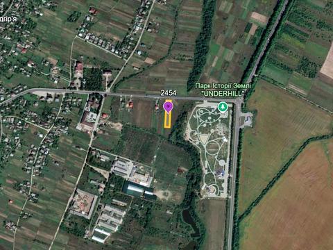 ділянка за адресою 