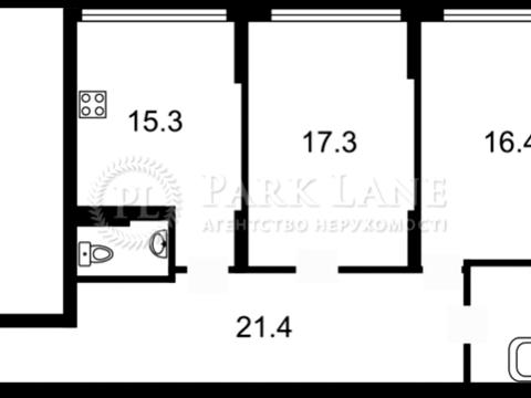 квартира за адресою Михайла Максимовича вул. (Онуфрія Трутенка), 32-Б