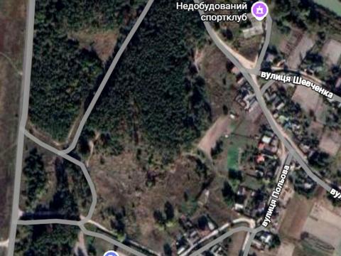 ділянка за адресою вулиця Польова