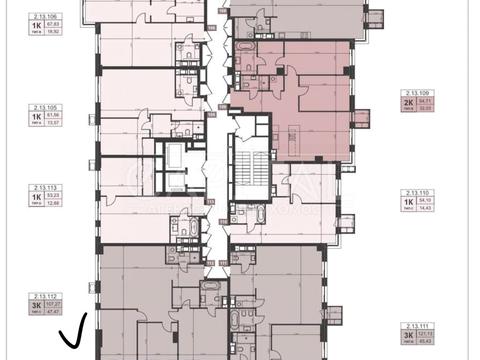 квартира за адресою Київ, Василя Тютюнника вул. (Анрі Барбюса), 39