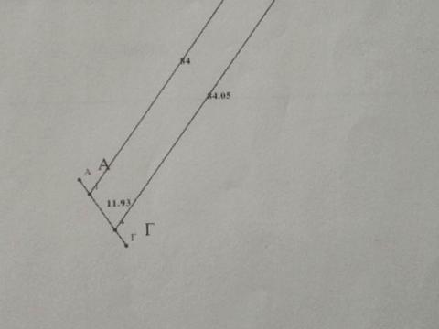 участок по адресу 