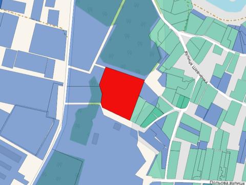 ділянка за адресою вулиця Шевченка