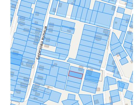 ділянка за адресою Березоа