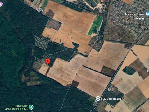 ділянка за адресою Травнева