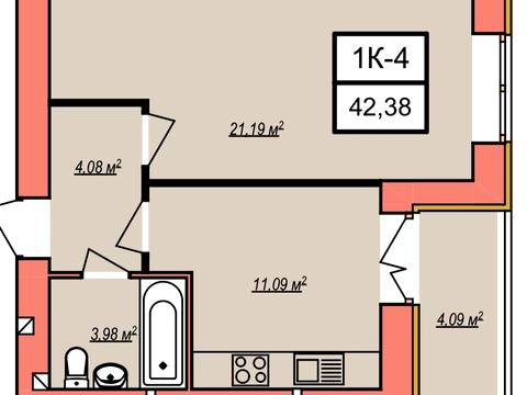 квартира по адресу Озёрная ул., (Будинок)